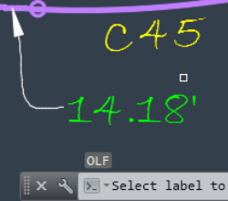 Object Label Freeze